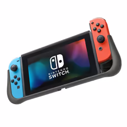 Hori Hybrid System Armor, Cover, Nintendo, Nero, Policarbonato (PC), Poliuretano termoplastico (TPU), Nintendo Switch, Scratc ...