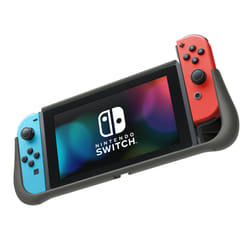 Hori Hybrid System Armor Cover Nintendo Policarbonato (PC), Poliuretano termoplastico (TPU) Nero