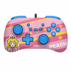 Hori HORIPAD Mini, Gamepad, Nintendo Switch, D-pad, Tasto Home, Analogico/Digitale, Cablato, USB