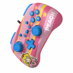 Hori HORIPAD Mini Blu, Pino, Giallo USB Gamepad Analogico/Digitale Nintendo Switch