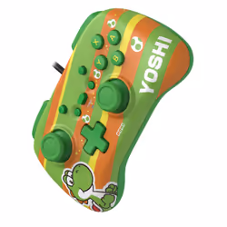 Hori HORIPAD Mini Verde, Arancione USB Gamepad Analogico/Digitale Nintendo Switch - Vista aggiuntiva 3