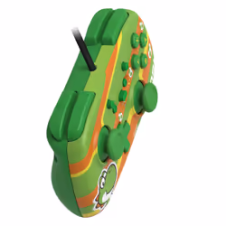 Hori HORIPAD Mini Verde, Arancione USB Gamepad Analogico/Digitale Nintendo Switch - Vista aggiuntiva 4