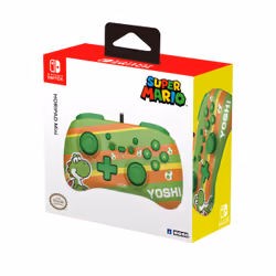 Hori HORIPAD Mini Verde, Arancione USB Gamepad Analogico/Digitale Nintendo Switch - Vista aggiuntiva 5