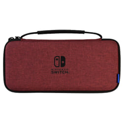 Hori NSW-812U custodia per console portatile Custodia rigida Nintendo Rosso