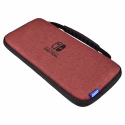 Hori NSW-812U custodia per console portatile Custodia rigida Nintendo Rosso