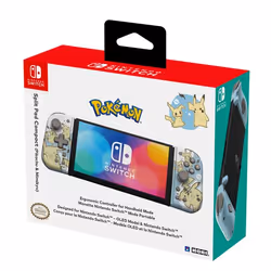 Hori Split Pad Compact Multicolore Gamepad Analogico/Digitale Nintendo Switch, Nintendo Switch OLED - Vista aggiuntiva 5