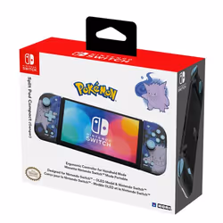 Hori Split Pad Compact (Gengar) Multicolore Gamepad Analogico/Digitale Nintendo Switch, Nintendo Switch OLED - Vista aggiuntiva 5