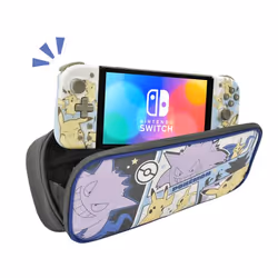 Hori Cargo Pouch Compact (Pikachu, Gengar & Mimikyu) Custodia a sacchetto Nintendo Multicolore - Vista aggiuntiva 2