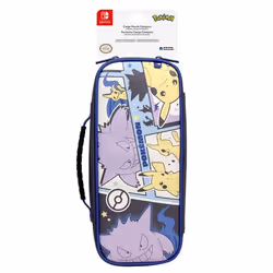 Hori Cargo Pouch Compact (Pikachu, Gengar & Mimikyu) Custodia a sacchetto Nintendo Multicolore - Vista aggiuntiva 4