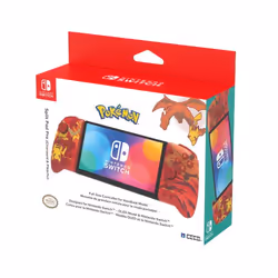 Hori Split Pad Pro (Charizard & Pikachu) Multicolore Gamepad Analogico/Digitale Nintendo Switch, Nintendo Switch OLED - Vista aggiuntiva 4
