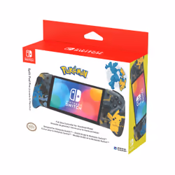Hori Split Pad Pro (Lucario & Pikachu) Multicolore Gamepad Analogico/Digitale Nintendo Switch, Nintendo Switch OLED - Vista aggiuntiva 4