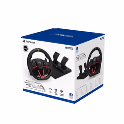 Hori SPF-022U periferica di gioco Nero Sterzo + Pedali PC, PlayStation 4, PlayStation 5 - Vista aggiuntiva 5