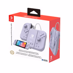 Hori Split Pad Compact Attachment Set Lavender Viola Gamepad Nintendo Switch, Nintendo Switch OLED - Vista aggiuntiva 6