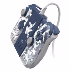 Hori Split Pad Compact Eevee Evolutions Blu, Bianco Gamepad Nintendo Switch - Vista aggiuntiva 4