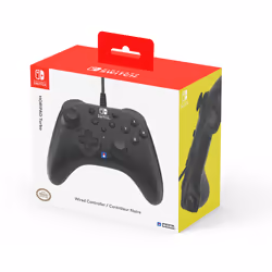 Hori HORIPAD Turbo Nero Gamepad Nintendo Switch - Vista aggiuntiva 5
