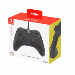 Hori HORIPAD Turbo Nero Gamepad Nintendo Switch - Vista aggiuntiva 6