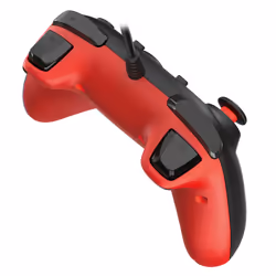 Hori HORIPAD Turbo Mario Nero, Rosso Gamepad Nintendo Switch - Vista aggiuntiva 4