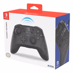 Hori NSW-077U periferica di gioco Nero Bluetooth Gamepad Nintendo Switch - Vista aggiuntiva 4