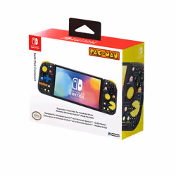 Hori Split Pad Compact (PAC-MAN) Nero, Giallo Gamepad Nintendo Switch, Nintendo Switch OLED - Vista aggiuntiva 5