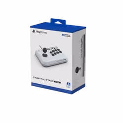 Hori Fighting Stick Mini Bianco, Nero USB Flightstick PC, PlayStation 4, PlayStation 5 - Vista aggiuntiva 5