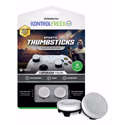 Steelseries 5100-XBX, Xbox One, Xbox Series S, Xbox Series X, Impugnature per joystick analogico, Bianco, Stati Uniti, 1 pz, ...