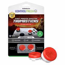 Steelseries 6150-XBX, Xbox One, Xbox Series S, Xbox Series X, Impugnature per joystick analogico, Rosso, Stati Uniti, 1 pz, S ...