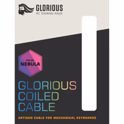 Glorious PC Gaming Race Coiled Viola 1,37 m - Vista aggiuntiva 5