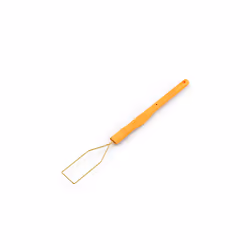 Glorious PC Gaming Race Keycap Puller, Keyboard cap puller, 185 mm, 8 g, Oro, Giallo