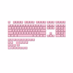 Glorious PC Gaming Race Doubleshot Keycaps V2, Coperchio per tastiera, Acrilonitrile butadiene stirene (ABS), Rosa