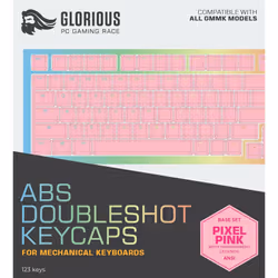 Glorious PC Gaming Race Doubleshot Keycaps V2 Coperchio per tastiera