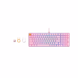 Glorious PC Gaming Race GMMK 2 tastiera USB Inglese US Rosa - Vista aggiuntiva 7