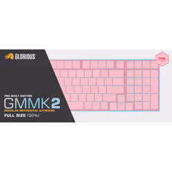 Glorious PC Gaming Race GMMK 2 tastiera USB Inglese US Rosa - Vista aggiuntiva 8