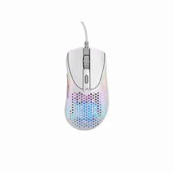 Glorious Gaming Model D 2 Wired, Mano destra, Ottico, USB tipo A, 26000 DPI, Bianco