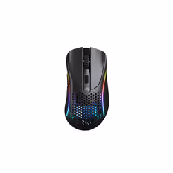 Glorious Gaming Model D 2 Wireless, Mano destra, RF Wireless, 19000 DPI, Bianco