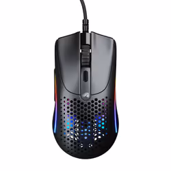 Glorious Gaming Model O 2 Mini, Mano destra, Ottico, USB tipo A, 26000 DPI, Nero
