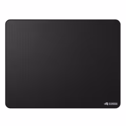 Glorious Gaming GLO-MP2-CLTH-STC-XL-BLK, Nero, Monocromatico, Tessuto, Gomma, Barra appoggiaferro antiscivolo, Tappetino per ...