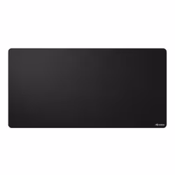 Glorious Gaming GLO-MP2-CLTH-STC-XXL-BLK, Nero, Monocromatico, Tessuto, Gomma, Barra appoggiaferro antiscivolo, Tappetino per ...