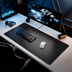 Glorious Gaming GLO-MP2-CLTH-STC-XXL-BLK tappetino per mouse Tappetino per mouse per gioco da computer Nero - Vista aggiuntiva 6
