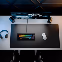 Glorious Gaming GLO-MP2-CLTH-STC-XXL-BLK tappetino per mouse Tappetino per mouse per gioco da computer Nero - Vista aggiuntiva 7