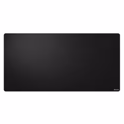 Glorious Gaming GLO-MP2-CLTH-STC-3XL-BLK, Nero, Monocromatico, Tessuto, Gomma, Barra appoggiaferro antiscivolo, Tappetino per ...