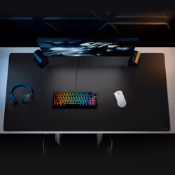 Glorious Gaming GLO-MP2-CLTH-STC-3XL-BLK tappetino per mouse Tappetino per mouse per gioco da computer Nero - Vista aggiuntiva 6