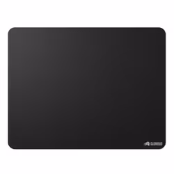 Glorious Gaming GLO-MP2-CLTH-EGL-XL-BLK, Nero, Monocromatico, Tessuto, Gomma, Barra appoggiaferro antiscivolo, Tappetino per ...