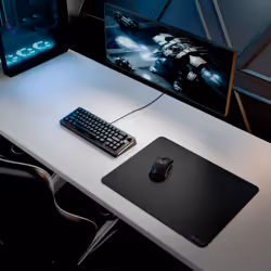 Glorious Gaming GLO-MP2-CLTH-EGL-XL-BLK tappetino per mouse Tappetino per mouse per gioco da computer Nero - Vista aggiuntiva 5