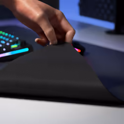 Glorious Gaming GLO-MP2-CLTH-EGL-XL-BLK tappetino per mouse Tappetino per mouse per gioco da computer Nero - Vista aggiuntiva 7