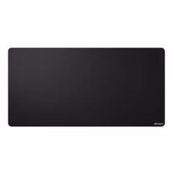 Glorious Gaming GLO-MP2-CLTH-EGL-XXL-BLK, Nero, Monocromatico, Tessuto, Gomma, Barra appoggiaferro antiscivolo, Tappetino per ...