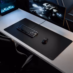 Glorious Gaming GLO-MP2-CLTH-EGL-XXL-BLK tappetino per mouse Tappetino per mouse per gioco da computer Nero - Vista aggiuntiva 5