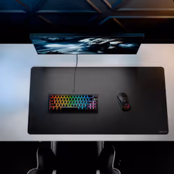 Glorious Gaming GLO-MP2-CLTH-EGL-XXL-BLK tappetino per mouse Tappetino per mouse per gioco da computer Nero - Vista aggiuntiva 6