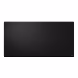 Glorious Gaming GLO-MP2-CLTH-EGL-3XL-BLK, Nero, Monocromatico, Tessuto, Gomma, Barra appoggiaferro antiscivolo, Tappetino per ...