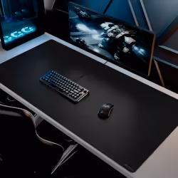 Glorious Gaming GLO-MP2-CLTH-EGL-3XL-BLK tappetino per mouse Tappetino per mouse per gioco da computer Nero - Vista aggiuntiva 5