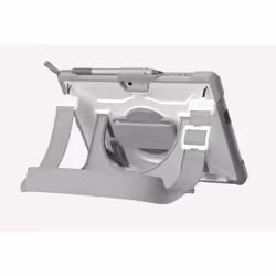 Urban Armor Gear Plasma Healthcare Series 10.5" Housse Gris, Blanc - Vista aggiuntiva 3